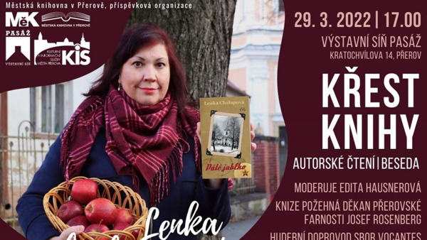 Křest knihy Lenky Chalupové