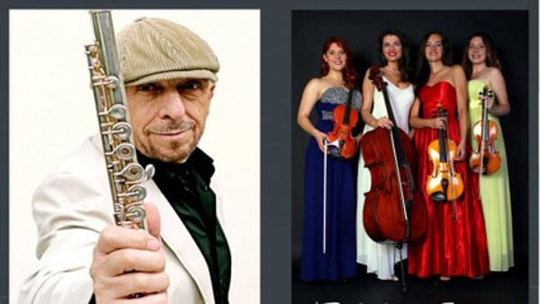 <strike>Jiří Stivín & Beladona Quartet</strike>