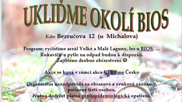 Ukliďme okolí Bios