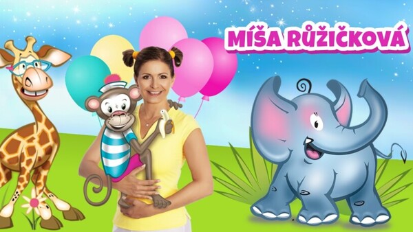 Míša Růžičková: Zpíváme a tančíme s Míšou a zvířátky