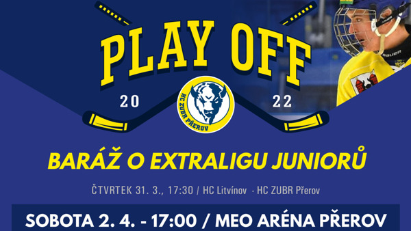 HC ZUBR Přerov - Litvínov