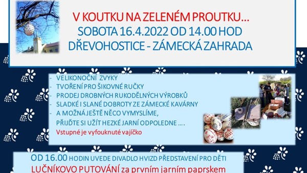 V koutku na zeleném proutku...