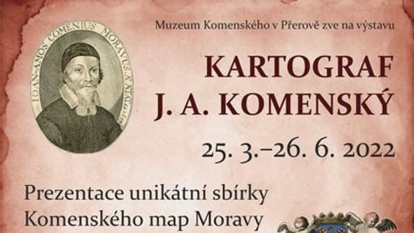 Kartograf J. A. Komenský