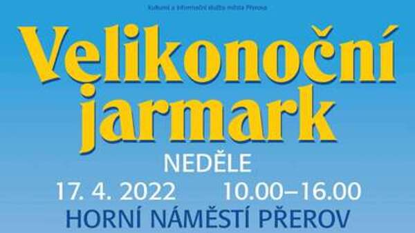 Velikonoční jarmark