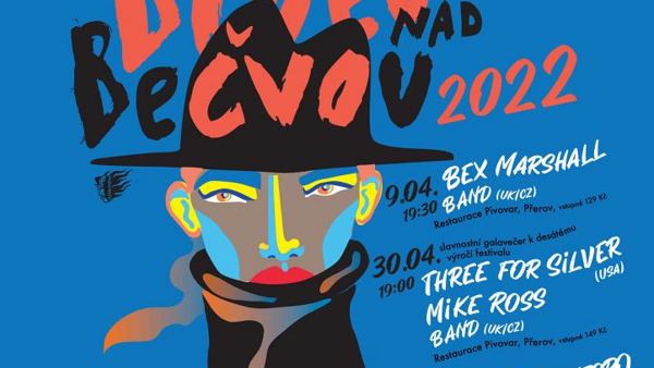 Slavnostní galavečer k 10. výročí Festivalu Blues nad Bečvou