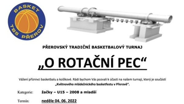 O Rotační pec 2022