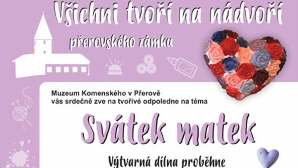 Všichni tvoří na nádvoří 