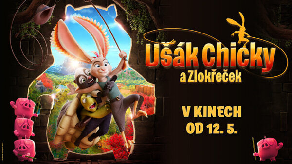 Ušák Chicky a Zlokřeček