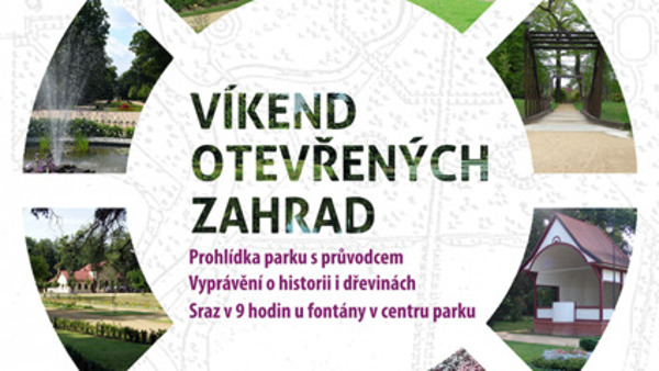 Víkend otevřených zahrad