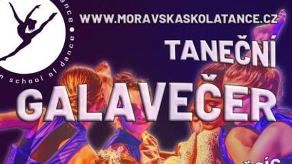 Taneční galavečer Moravské školy tance