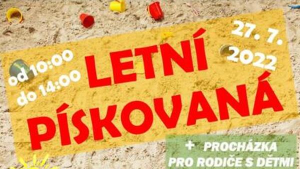 Letní pískovaná