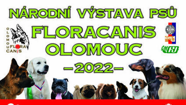 Floracanis Olomouc 2022