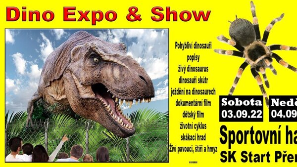 Dino Expo & Show & Spiders