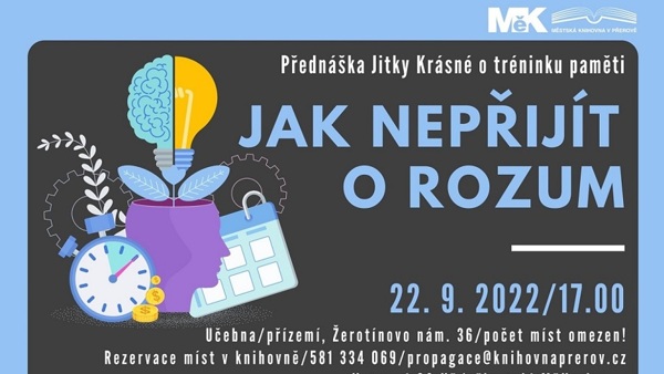Jak nepřijít o rozum