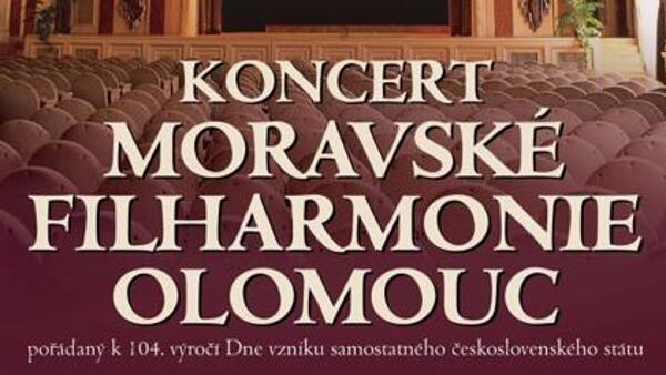 Koncert Moravské filharmonie Olomouc