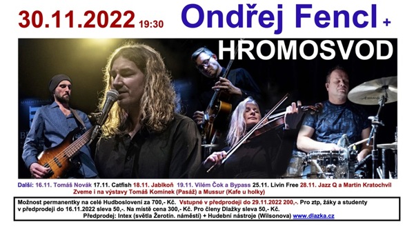 ONDŘEJ FENCL A HROMOSVOD