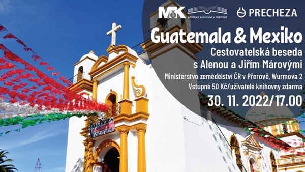 Guatemala a Mexiko