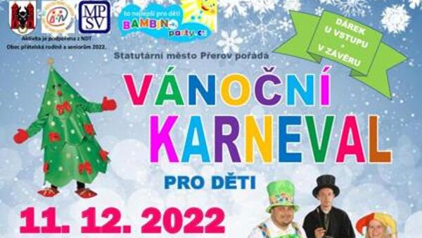 Vánoční karneval pro děti