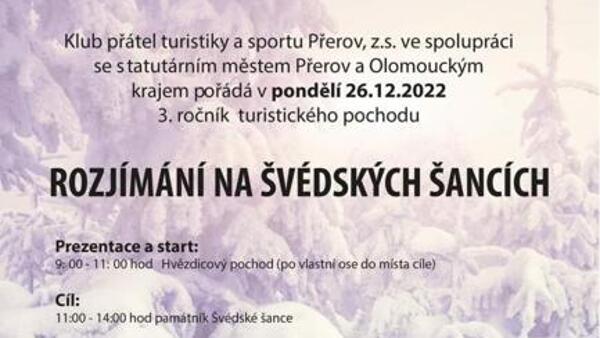 Rozjímání na Švédských šancích