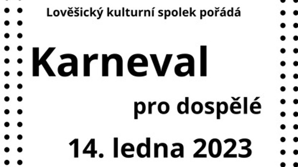 Karneval pro dospělé