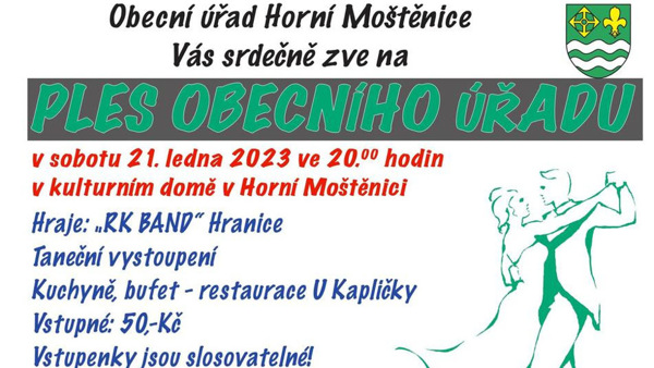 Ples obecního úřadu