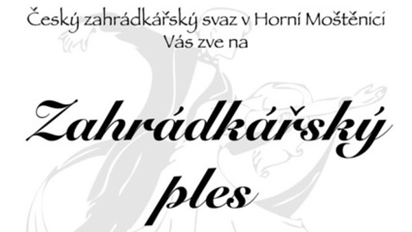 Zahrádkářský ples
