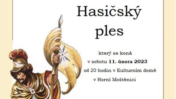 Hasičský ples