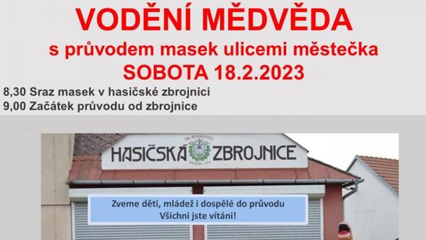 Vodění medvěda