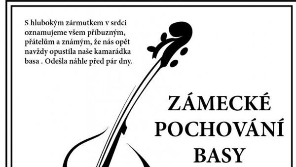 Pochovávání basy
