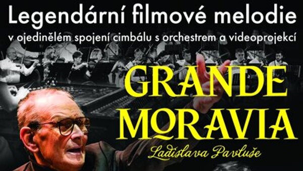 Grande Moravia: Ennio Morricone 