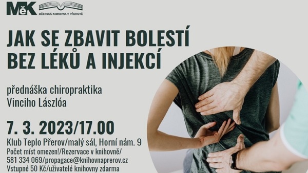 Jak se zbavit bolestí bez léků a injekcí