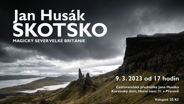 Skotsko, magický sever Velké Británie