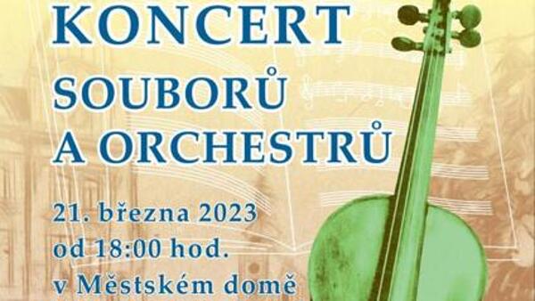 Koncert sborů a orchestrů ZUŠ