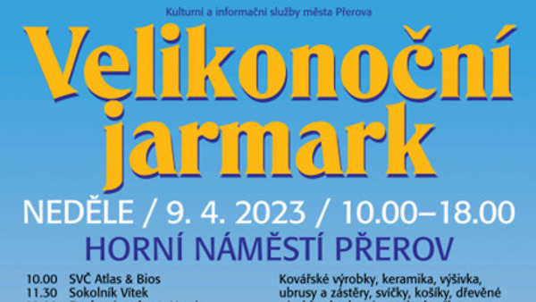 Velikonoční jarmark