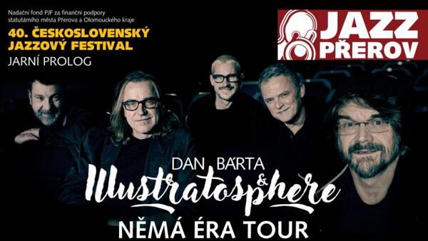 Dan Bárta & Illustratosphere - Němá éra tour