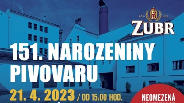 Narozeniny pivovaru