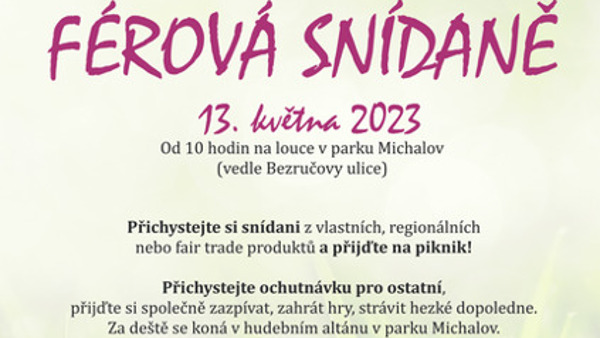 Férová snídaně