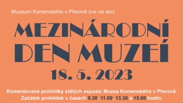 Mezinárodní den muzeí