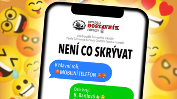 Není co skrývat