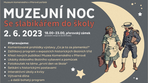 Muzejní noc - Se slabikářem do školy