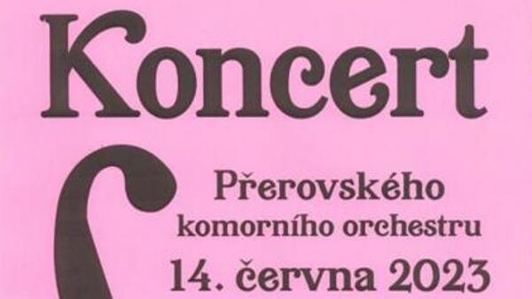 Koncert Přerovského komorního orchestru