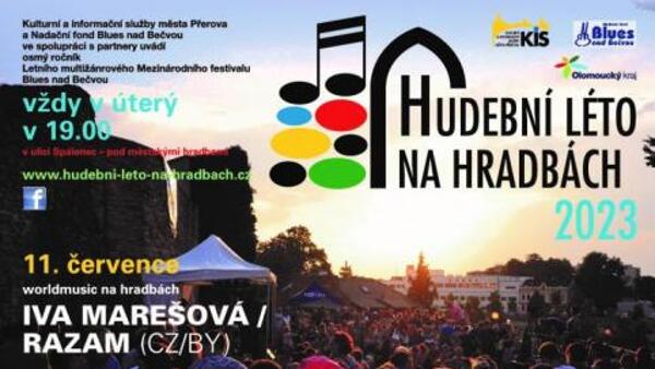 Hudební léto na hradbách 2023