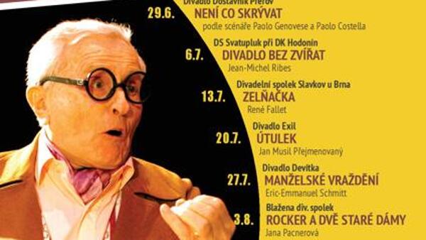 Dostavníčko s divadlem 2023