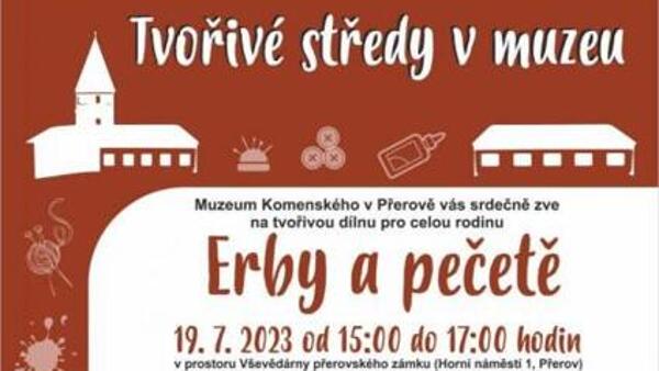 Tvoříme v muzeu - erby a pečetě