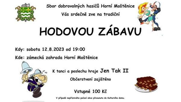 Hodová zábava