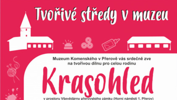 Tvoříme v muzeu - Krasohled