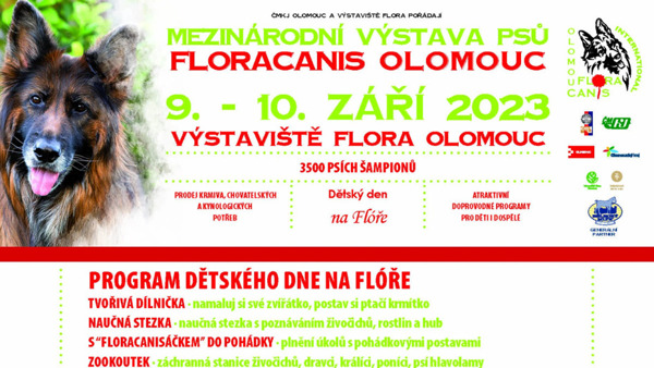 Mezinárodní výstava psů Floracanis 