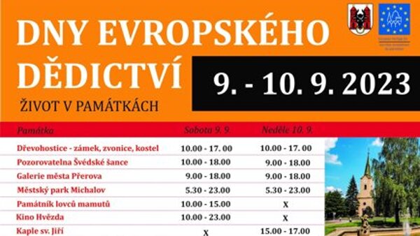 Dny evropského dědictví