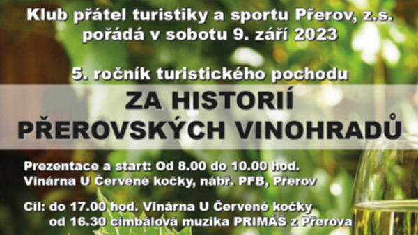 Za historií přerovských vinohradů