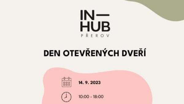 Den otevřených dveří v IN-HUBu
